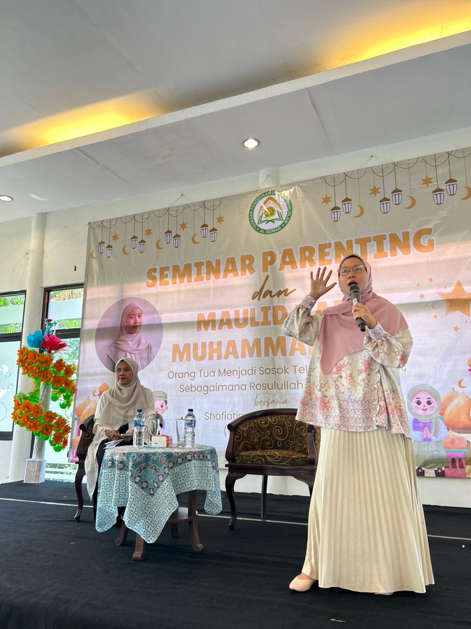 Pembicara Seminar Parenting