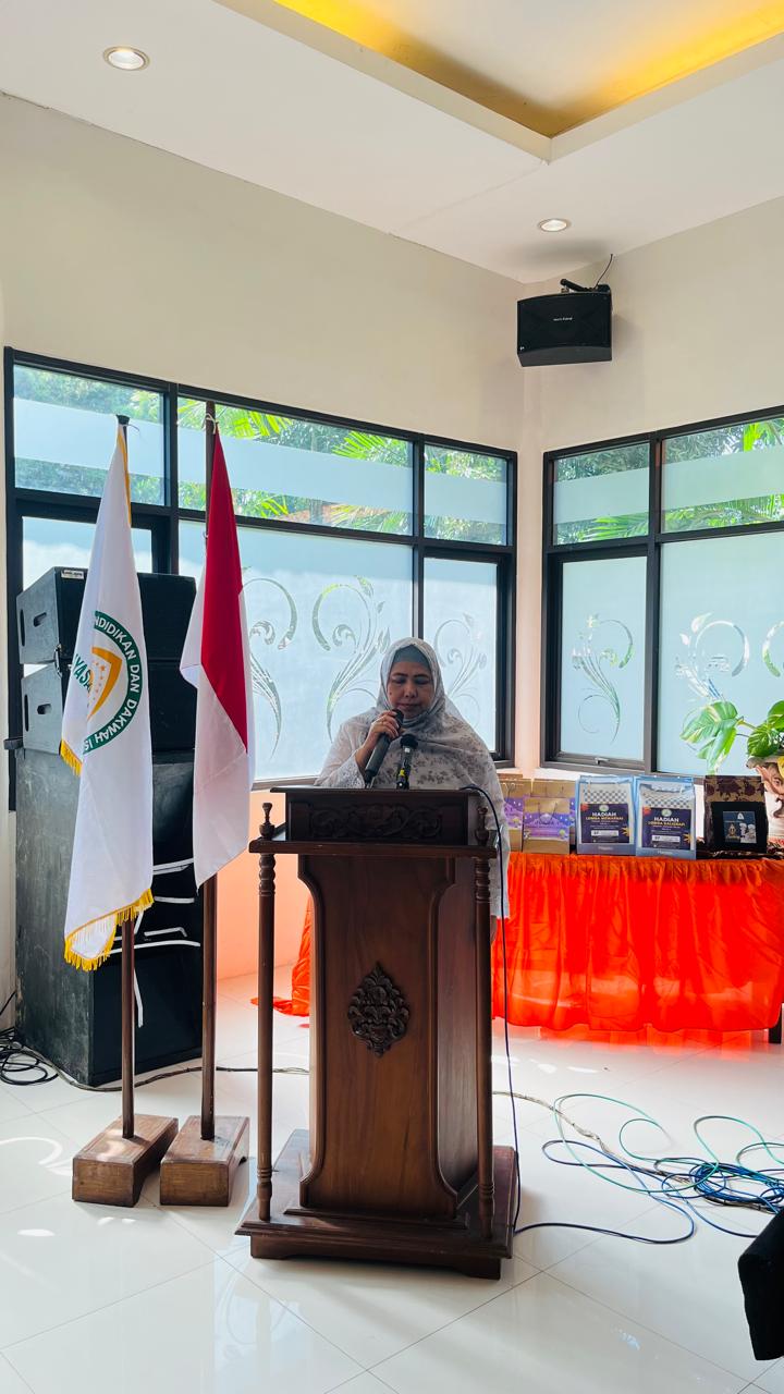 sambutan Ketua Yayasan YPDI Al-Qomar